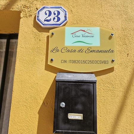 فندق La Casa Di Emanuela Caltavuturo المظهر الخارجي الصورة